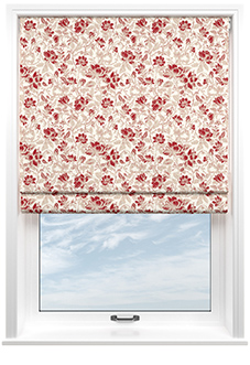 Maggies, Pillbox - Twist&Fit Roman Blind